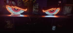 Panou LED Matrix 12x30 cm fiecare (2 bucăți) - Img 2
