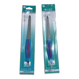 Pila Unghii cu Accesoriu Cuticule, Rige - Img 2