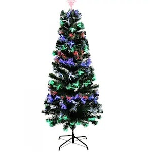 Pin Artificial de Craciun, Verde, Pin Lucios, inaltime 150cm, suport inclus - Img 3