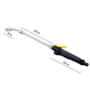 Pistol de înaltă presiune cu duza, 2 in 1, pentru furtun apa - Img 2