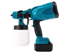 Pistol Vopsit Electric Fara Fir , 210W, Baterii Li-Ion, 800 ml