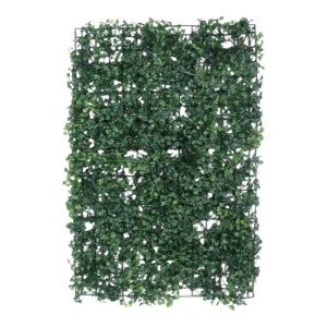 Placa decorativa tip iarba artificiala , plastic, verde, 60 x 40 cm - Img 1