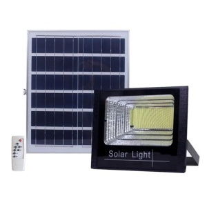 Proiector Led cu Panou Solar si Telecomanda 600W
