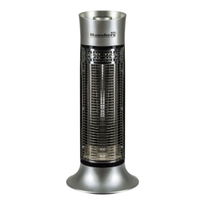 Radiator electric din fibra carbon Hausberg HB-8750GR, 900 W, 2 nivele de putere, exterior/interior, Gri