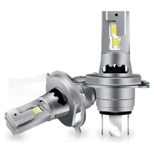 Set 2 Becuri LED H4, 180W, 20000lm, 12V, 6000K