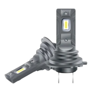 Set 2 becuri LED H7 120W, 15000LM, 12V, 6000K, lumina alb-rece