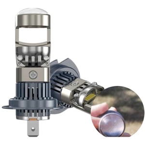 Set 2 bucati becuri led H7 12V, 28000LM, lumina alba, 280W, 6000K, K88