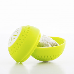 Set 3 bile odorizante pentru frigider, Eco Balls, cu carbon activ, 5 cm - Img 6