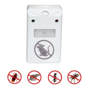 Set de 2 bucati ,Aparat Anti Rozatoare Ultrasonic, Anti Soareci, Anti Sobolani, Non Toxic, Fara Substante Chimice, Conectare Priza 220V, Pest Reject UNIVERSAL - Img 2