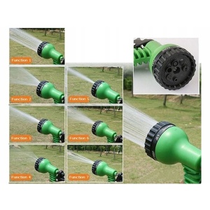 Set de 2 bucati Pistol de Pulverizare cu Apă Multifuncțional, 20x10cm pentru Udarea Grădinii din Plastic - Img 3