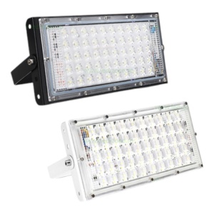 Set de 2 bucati ,Proiector LED IP65 50W 6500K Proiector LED exterior