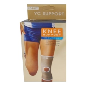 Set de genunchiere elastice din neopren YC-6017 - Img 2