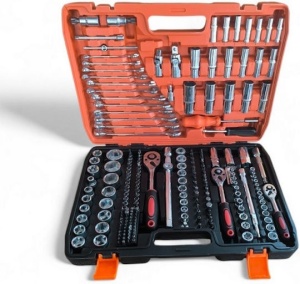 Set De Unelte, Chei Tubulare, 216 Piese