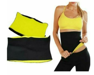 Set Format din Centura si Pantaloni Pentru Slabit din Neopren - Img 4