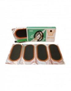 Set petice anvelope bicicleta, 9 bucati