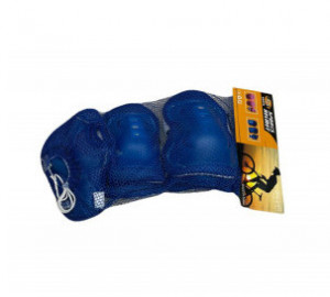 Set protectie Albastru , genunchiere , cotiere - Img 2