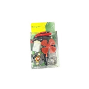 Set școlar pentru asamblare, proiect școlar, motor electric - Img 2