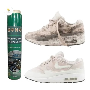 Spray de Curatare Multi-Suprafete Spuma pentru Masina si Mobilier - 650 ml, Formula Profunda, Parfum Neutru - Img 4
