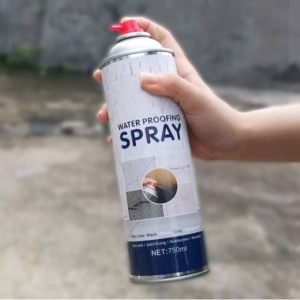 Spray de etanșare pentru toate suprafețele, impermeabil, 750 ml,Negru - Img 3