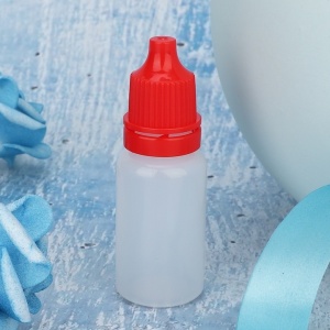 Sticla picuratoare pentru lichid 10ml , rosie, compacta - Img 3
