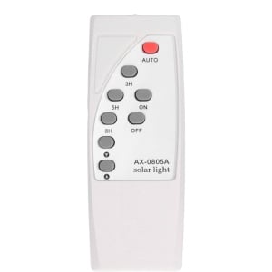 Telecomandă pentru lampa solara, lampă cu LED-uri, felinar stradal