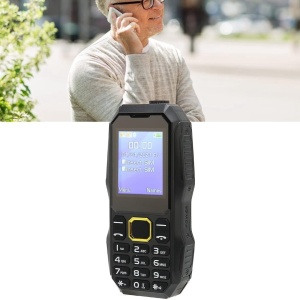 Telefon militar 2800 mAh, Dual SIM, FM radio - Img 2