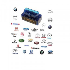 Tester / Interfata Auto Multimarca, ELM 327, Mini, prin Bluetooth, OBD2 - Img 5