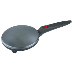 Tigaie pentru clatite design compact, suprafata antiaderenta, NEGRU