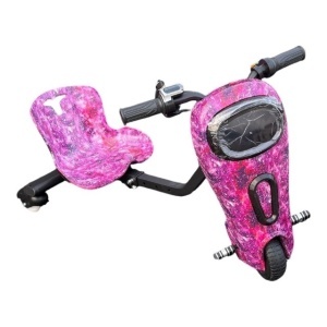 Tricicleta DRIFTURI electrică 360° pentru copii
