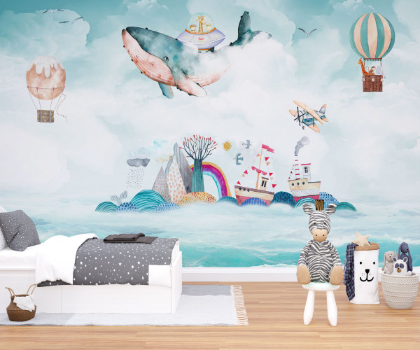 Fototapet Playschool Lab