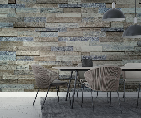Fototapet Cement Bricks