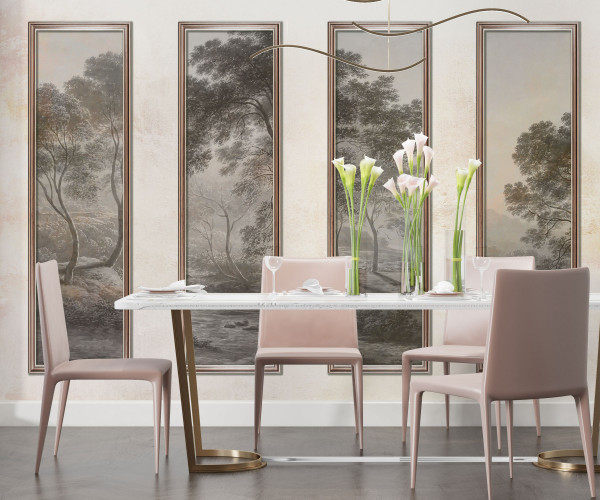 Fototapet Fanciful Frescoes