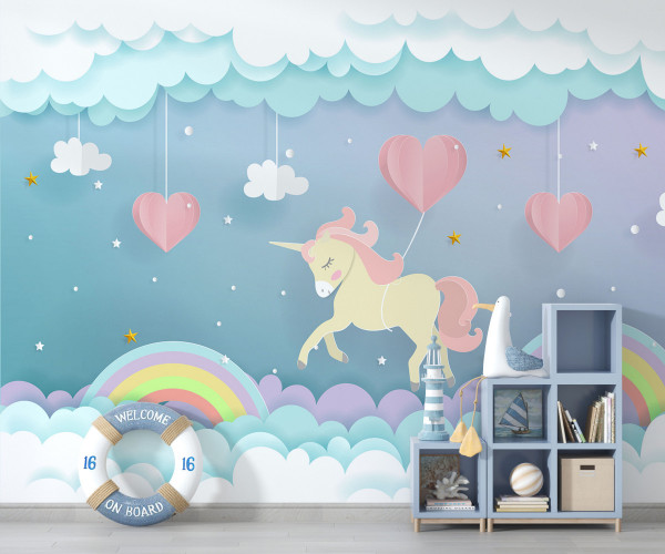 Fototapet Personalizat Unicornul
