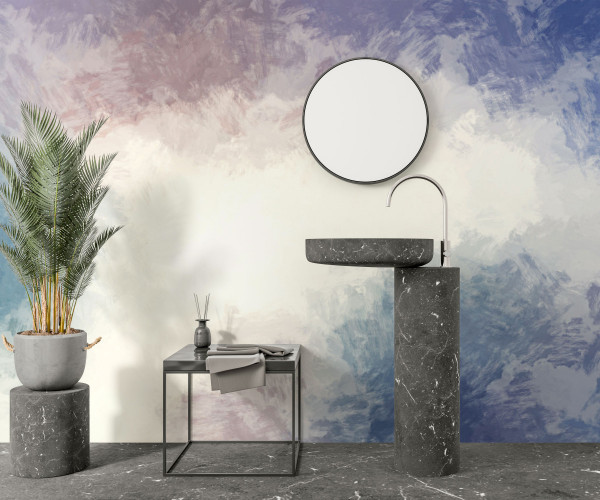 Fototapet Carp Marble