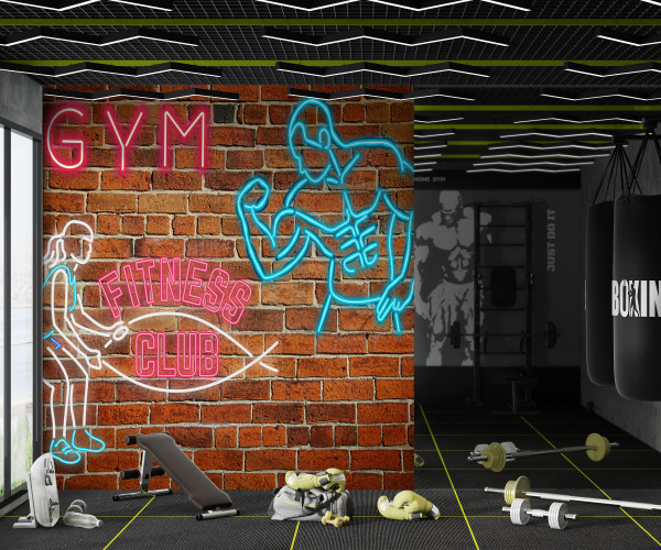 Fototapet Physique Mark