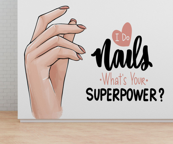Fototapet Super Nails