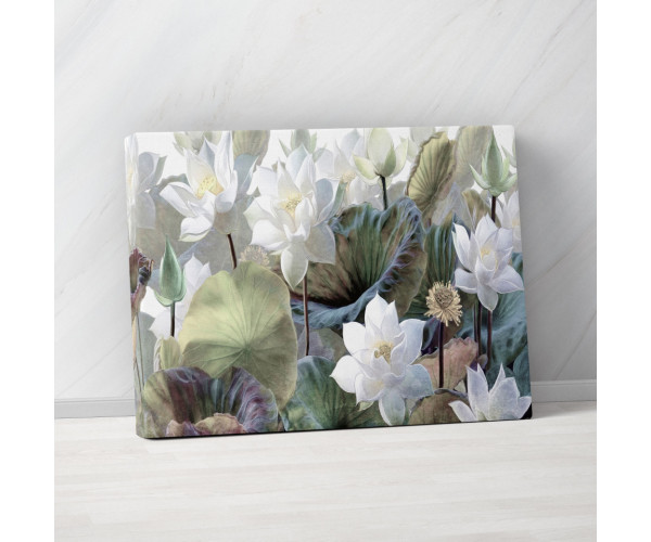 Tablou Canvas Flori Lotus