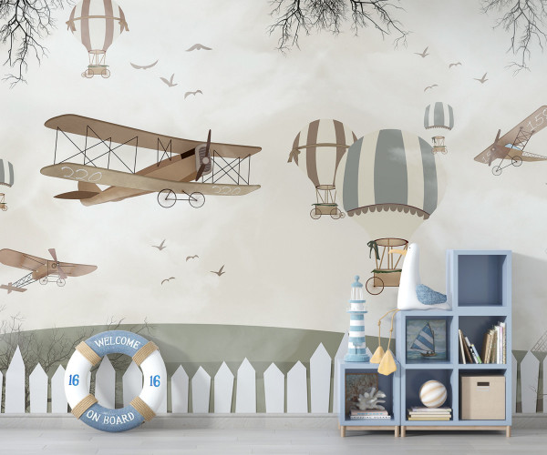 Fototapet Kiddies House