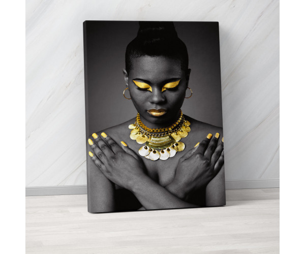 Tablou Canvas Beautiful African Tribal