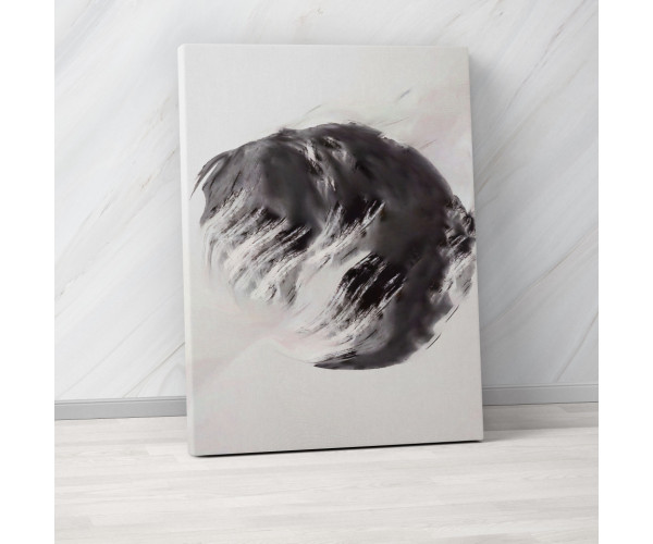 Tablou Canvas Woodsy Abstract