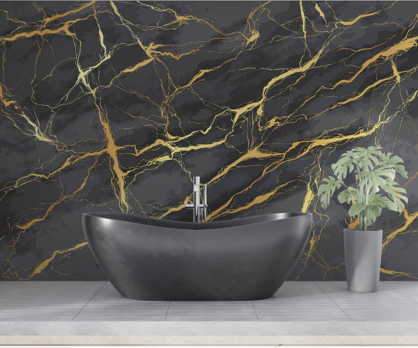 Fototapet Lights Marble