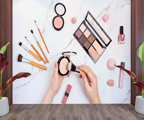 Fototapet Beauty Deck