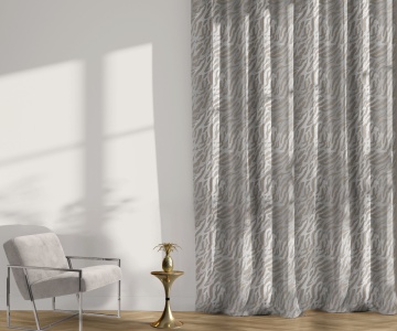Draperie Personalizată Decorative Waves - Img 4