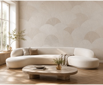 Fototapet Arcuri Texturate Beige
