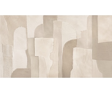 Fototapet Forme Geometrice Abstracte Bej - Img 4