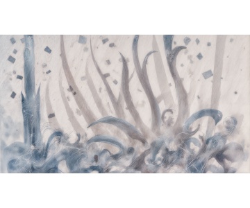 Fototapet Misty Undergrowth - Img 3