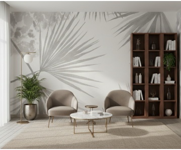 Fototapet Nordic Palm
