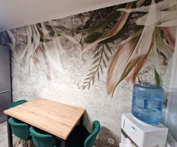 Fototapet Personalizat Frunze in Stil Mural - Img 2