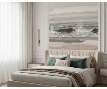 Fototapet Valuri la Țărm - Img 2