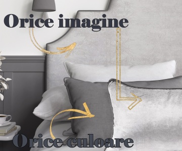 Perna Decorativă Dreptunghiulară Azure Mist - Img 2
